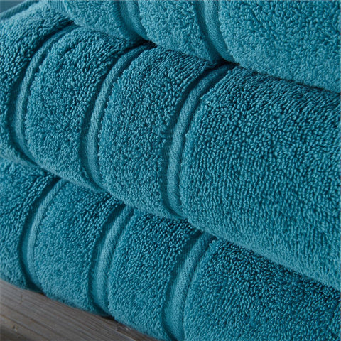 Christy Antalya Bath Sheets Set | 4 Piece | 100% Turkish Cotton | 600GSM | Soft Plush Luxury Towel Set | 2 Bath Sheets 2 Hand Towels | Quick Dry