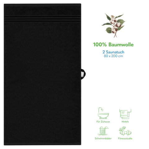 Hammetex Bathrobe 100% Cotton Unisex for Men and Women Quality 400 g/m² Quality Soft Absorbent Terry Towelling Bathrobe for Couples with Pockets