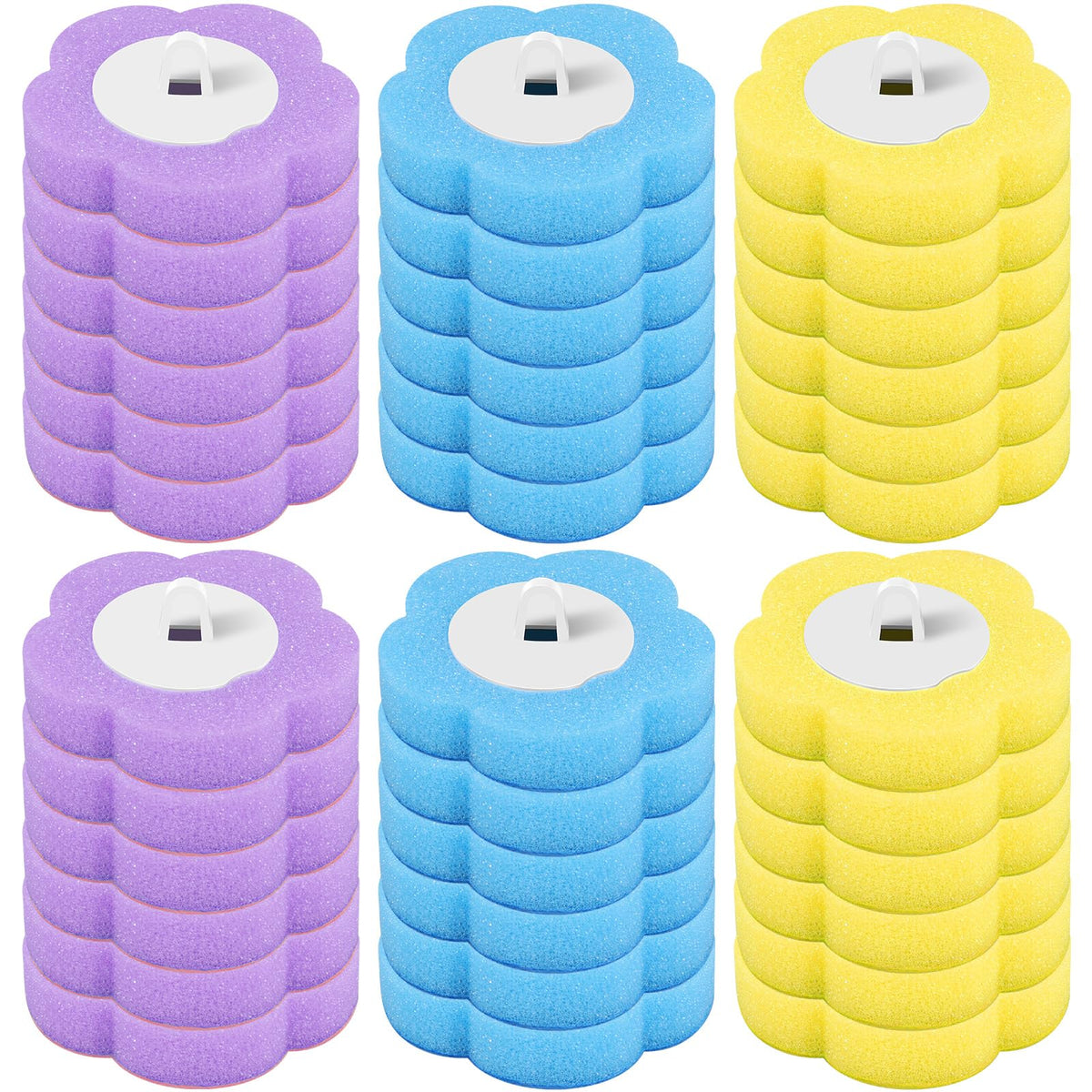 36 Pcs Toilet Wand Refill Pads, Toilet Brush Replacement Heads, Toilet Brush Refills Pads, Toilet Wand Replacement Heads, Toilet Fresh Brush Refills