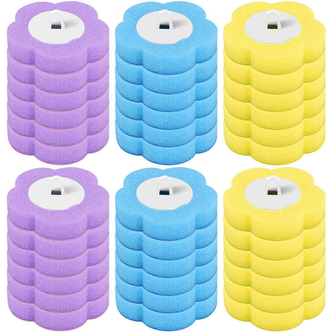 36 Pcs Toilet Wand Refill Pads, Toilet Brush Replacement Heads, Toilet Brush Refills Pads, Toilet Wand Replacement Heads, Toilet Fresh Brush Refills