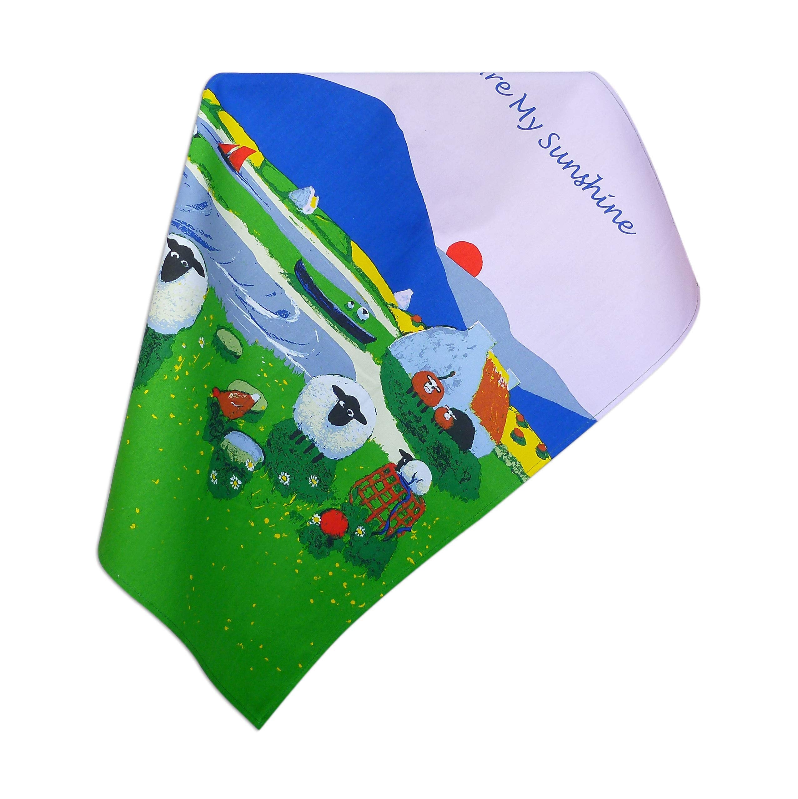 Thomas Joseph Ewe Are My Sunshine Sheep Tea Towel