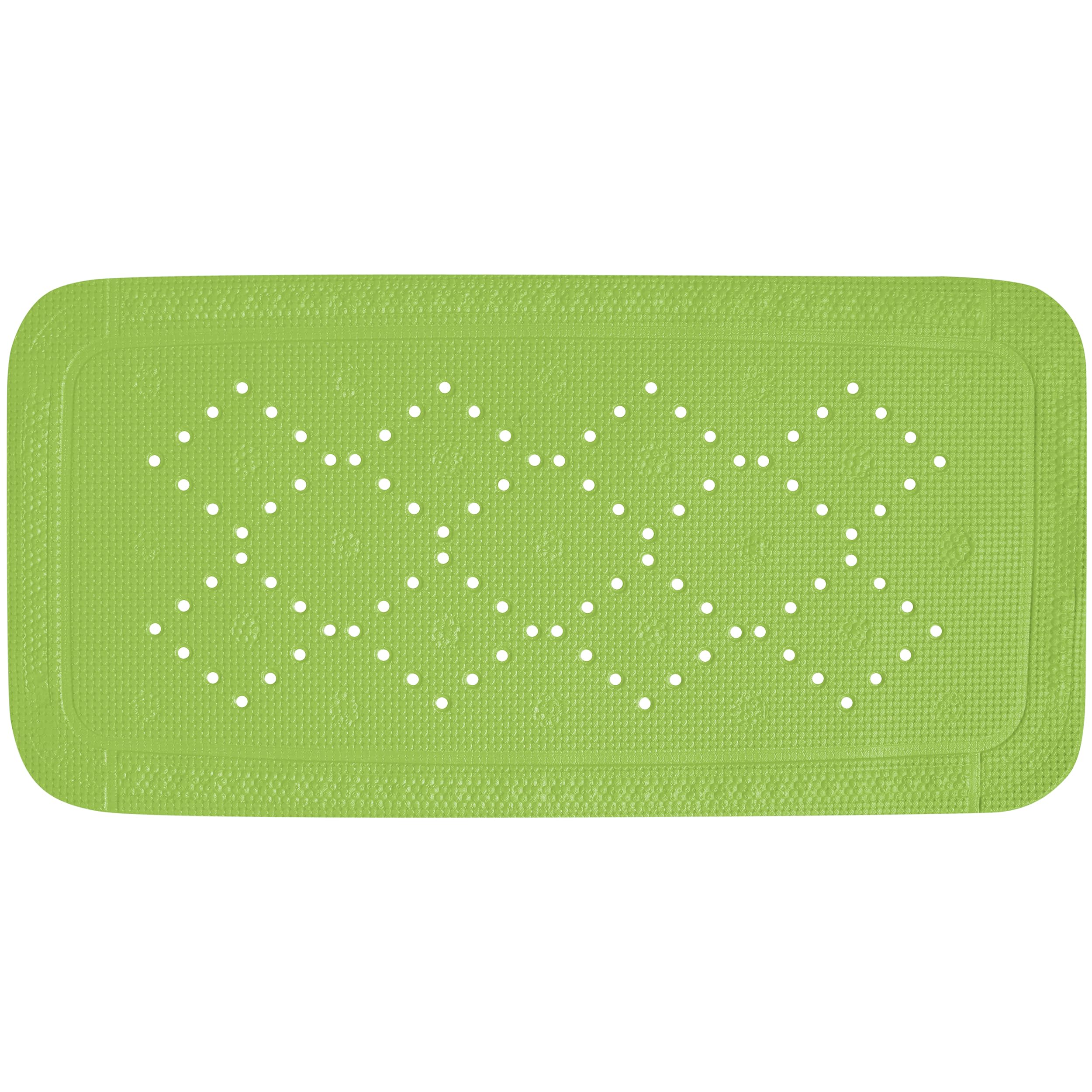 SPIRELLA Alaska 10.13394 Shower Mat 91 x 36 cm Kiwi Green