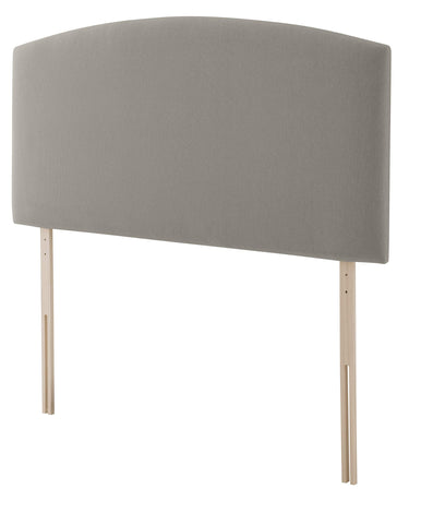 Silentnight Selene Upholstered Headboard, Sandstone Fabric, Single