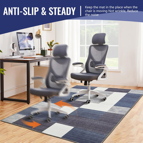 Office Chair Mat, 120x150cm Office Chair Mat For Hardwood Floor, for Home
