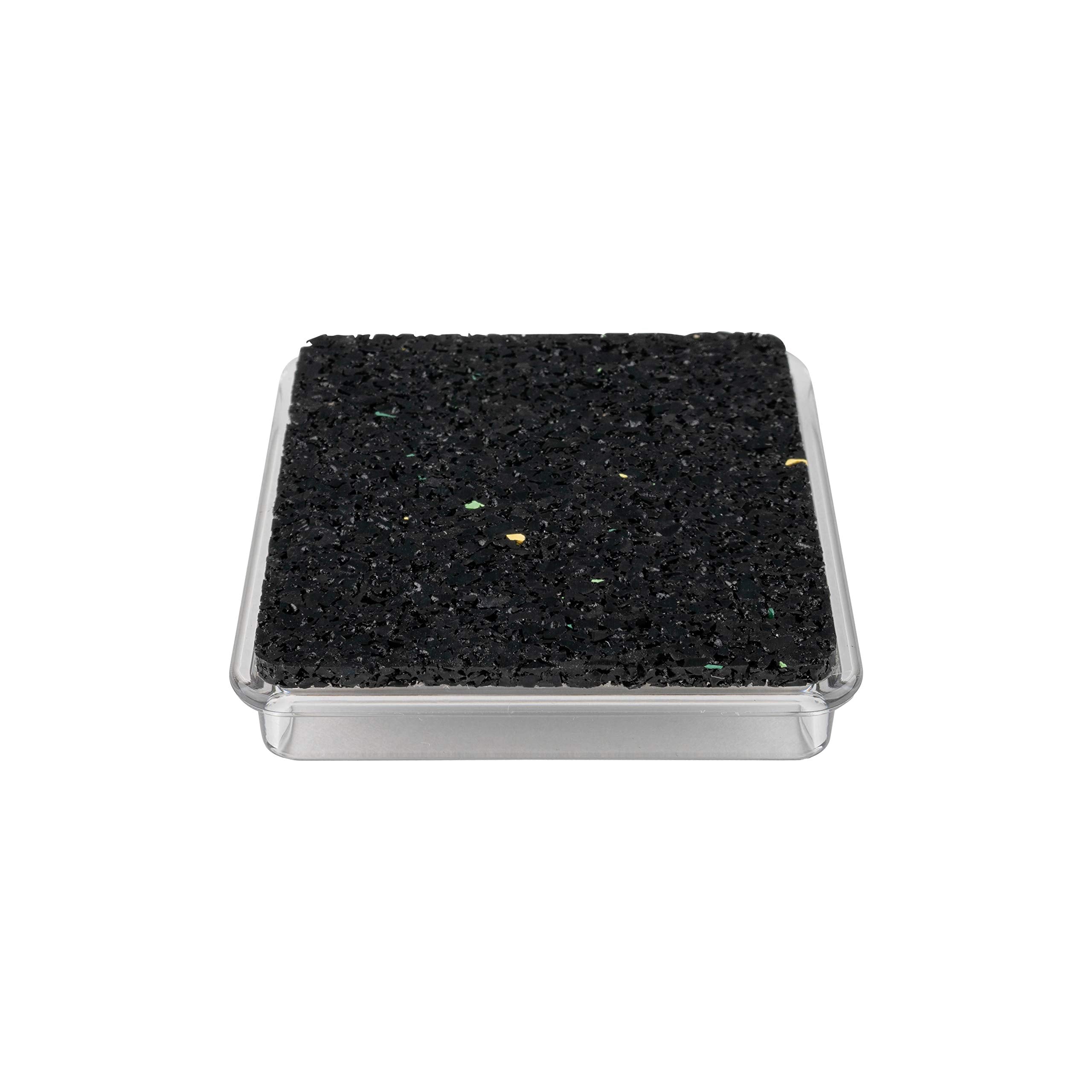 haggiy Anti-Slip Furniture Coasters - transparent, 60x60mm (4 Pcs)