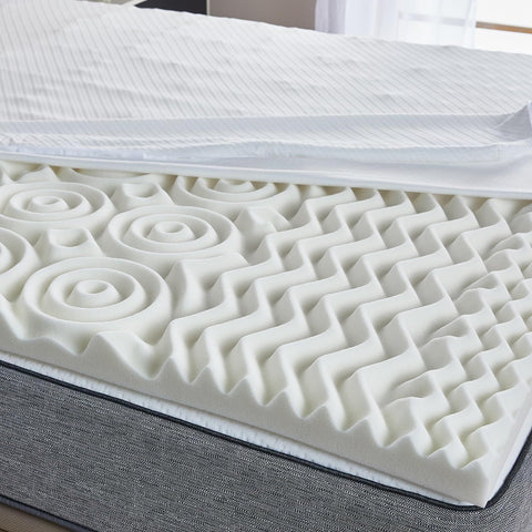 Pikolin Home - Viscozone-Elastic Top - Top Mattress - 7cm, Extra Relax