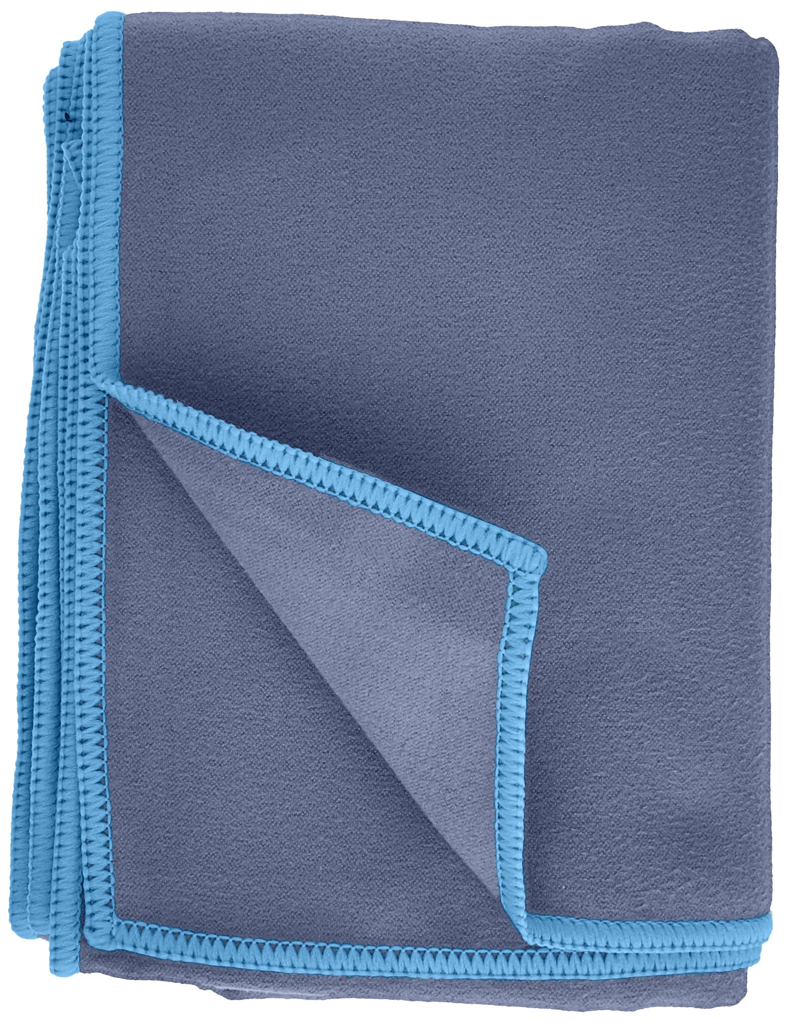 Playshoes Unisex Multifunctional Towel Bath Towel Microfibre 11 - Navy