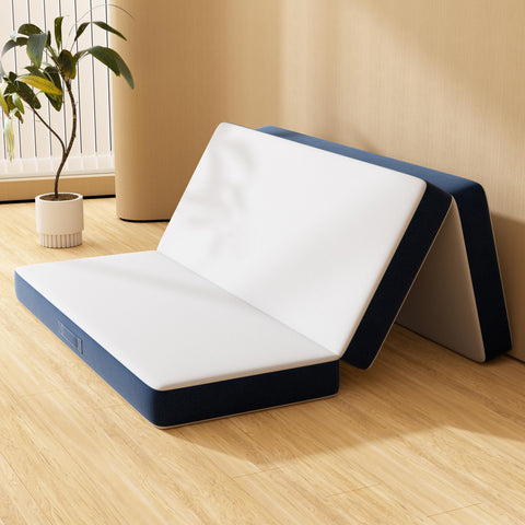 DEWINNER Folding Mattress Double, 135x190x15cm