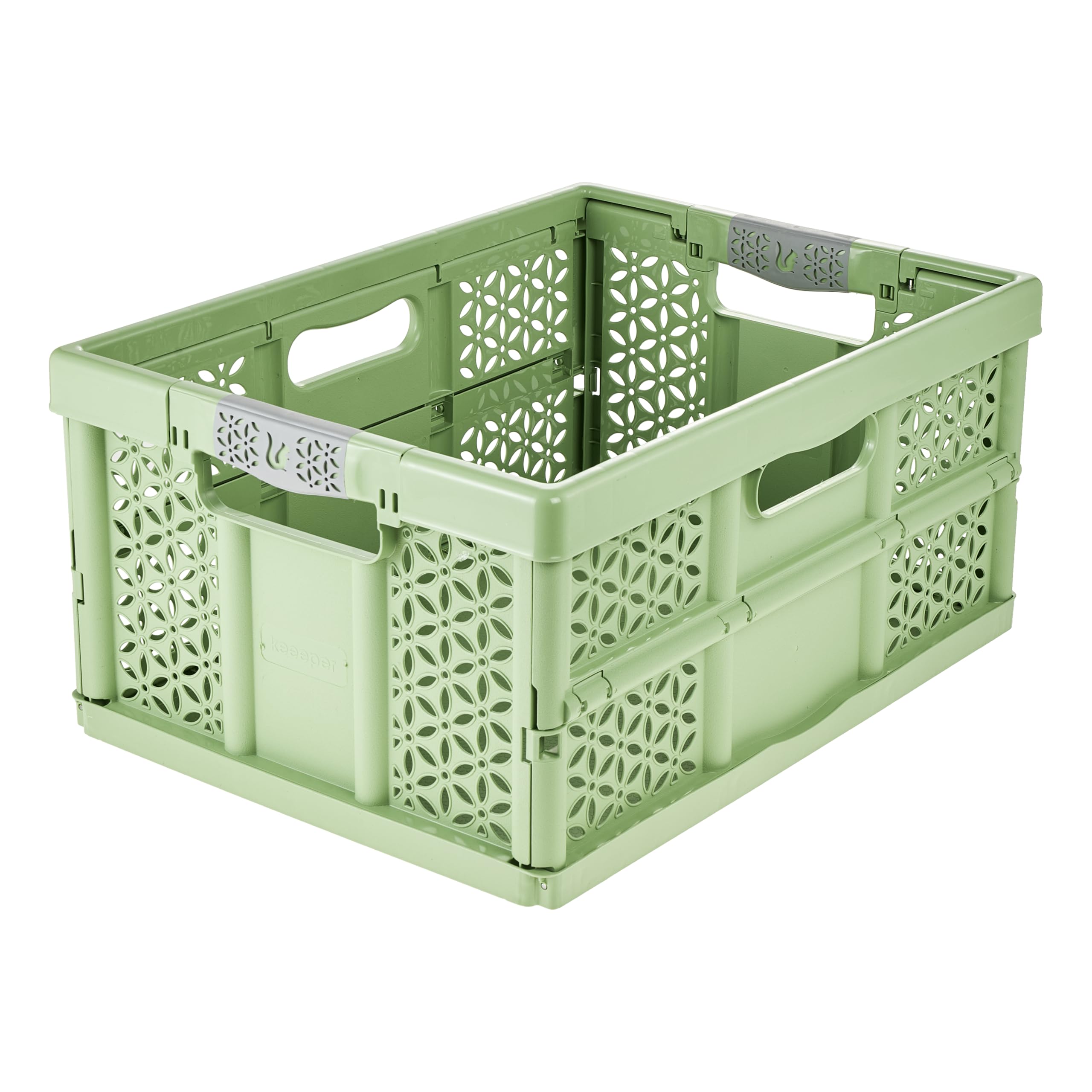 keeeper Lea Eco Line Professional Folding Box with Soft Handles 32 L