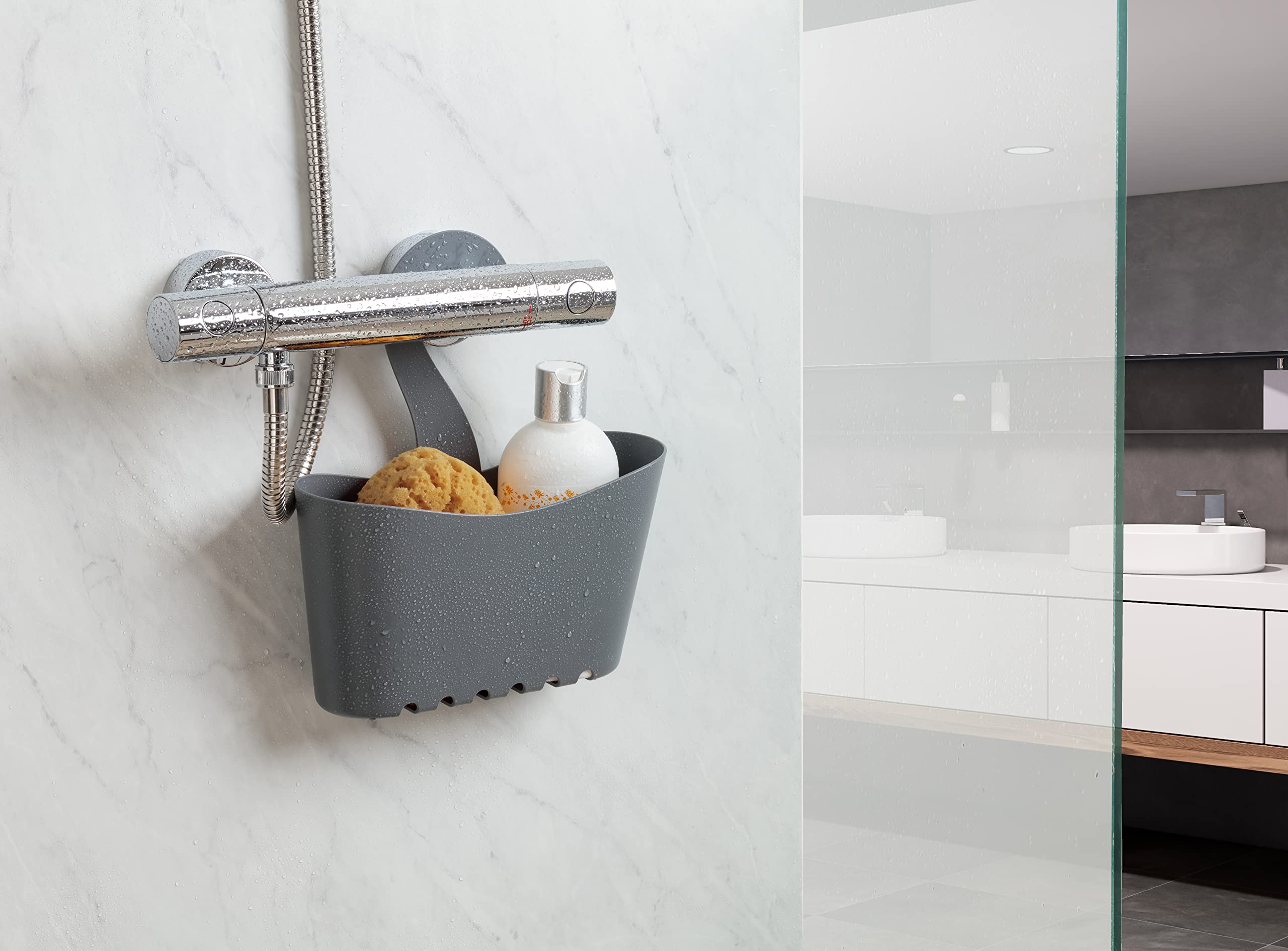 TATAY Shower Caddy Humidity Resistant Easy Drainage and Cleaning