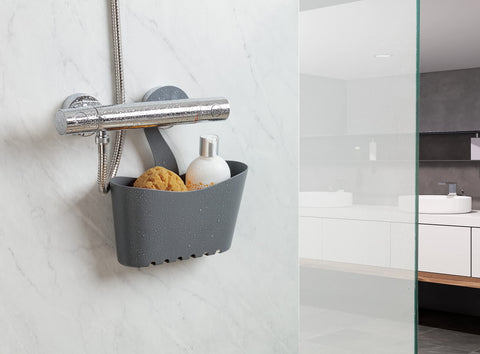 TATAY Shower Caddy Humidity Resistant Easy Drainage and Cleaning