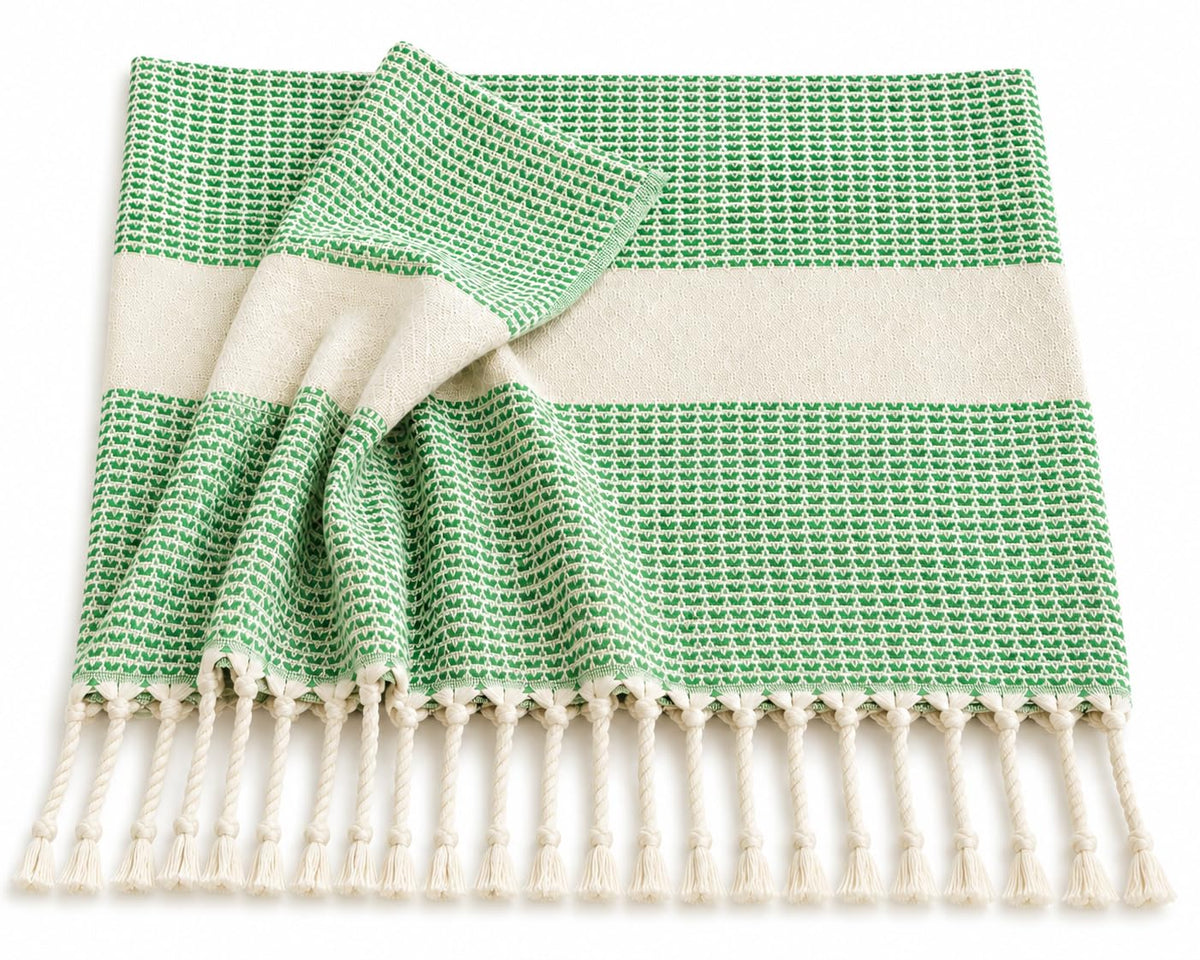 Babila Turkish Hammam Peshtemal Towel | Lightweight & Quick-Drying & Absorbent | Turkish Travel, Spa & Beach Towel | Soft, Compact & Versatile