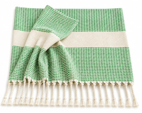 Babila Turkish Hammam Peshtemal Towel | Lightweight & Quick-Drying & Absorbent | Turkish Travel, Spa & Beach Towel | Soft, Compact & Versatile