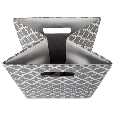 DII Lattice, 100% Polyester, Gray, S