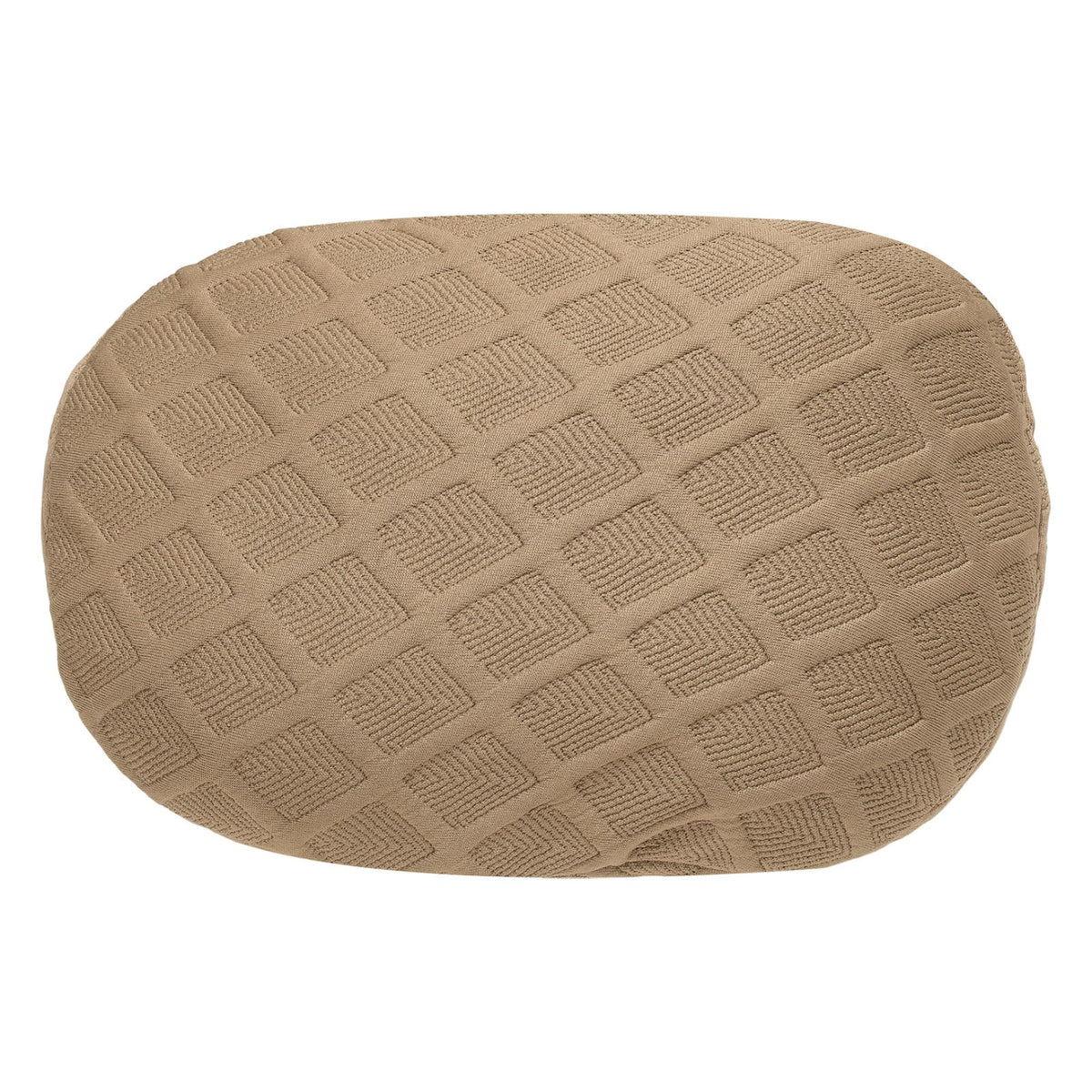 sourcing map Office Chair Pillow Cover, Office Chair Headrest Attachment Mesh Removable Headrest Protector for Home Desk Computer Chairs, Khaki
