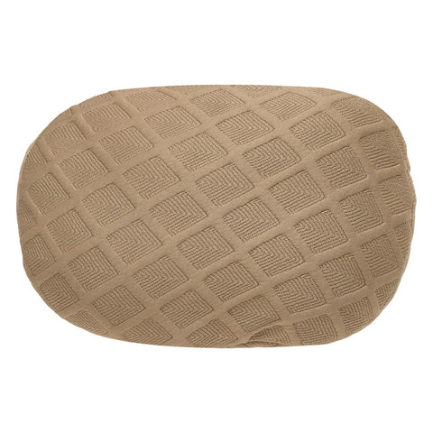 sourcing map Office Chair Pillow Cover, Office Chair Headrest Attachment Mesh Removable Headrest Protector for Home Desk Computer Chairs, Khaki