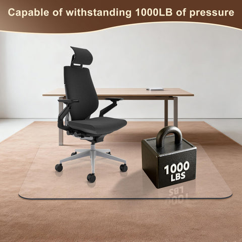 [Upgraded Version] Office Chair Mat for Carpet, 90cm x 120" - 3.5mm Thick Premium Chair Mats Hard Floor,Odorless
