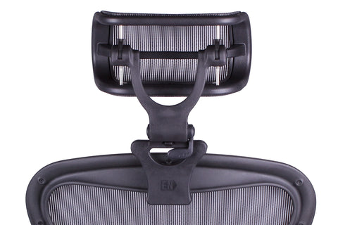Engineered Now Headrest for the Herman Miller Aeron Chair - Remastered H4 Graphite