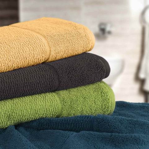 Frottana Pearl hand towel 50 x 100 cm, 100% cotton, graphite
