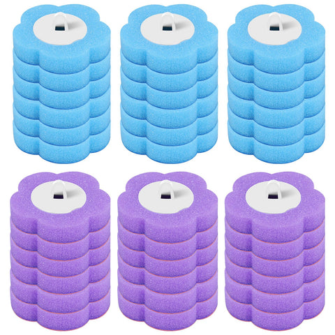 36 PCS Toilet Brush Replacement Head, Toilet Wand Refill Pads,Toilet Brush Refills Pads, Toilet Wand Replacement Heads