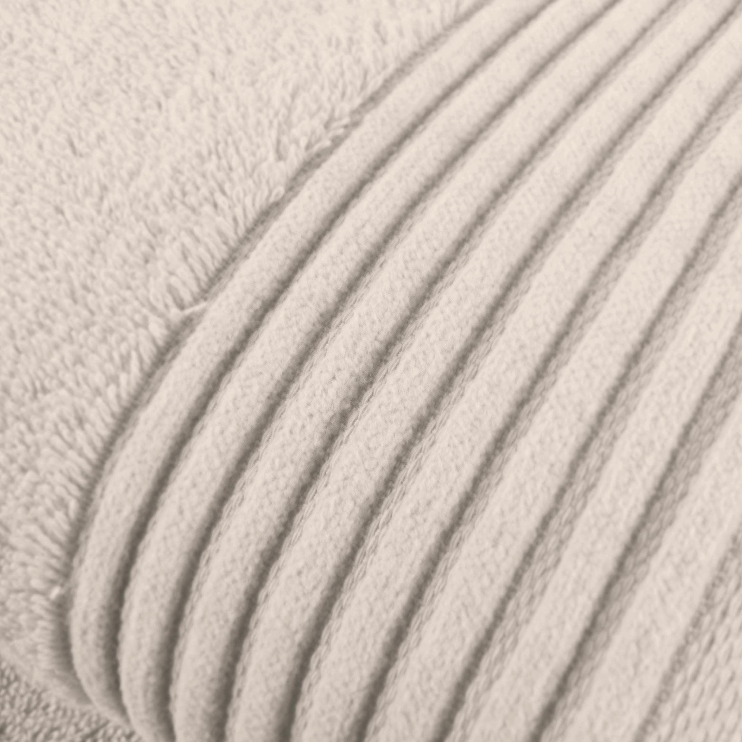 Möve Loft wash glove 15 x 20 cm made of 100% cotton (Spinair), papyrus
