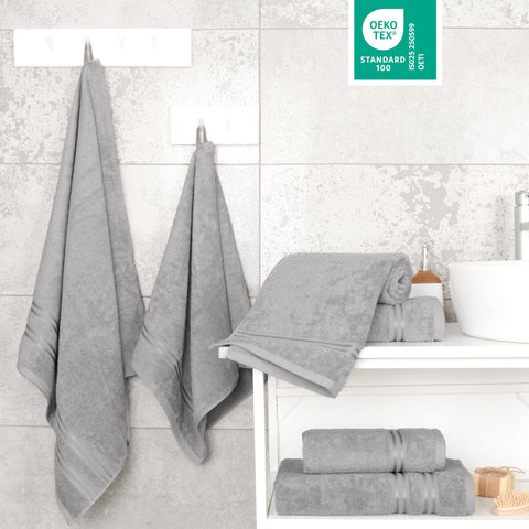 Hammetex Bathrobe 100% Cotton Unisex for Men and Women Quality 400 g/m² Quality Soft Absorbent Terry Towelling Bathrobe for Couples with Pockets
