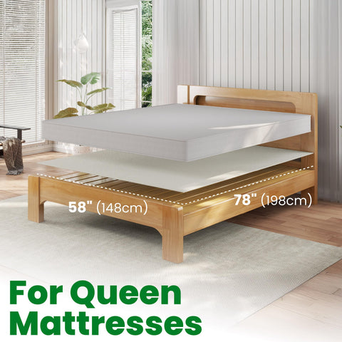ECOHomes Non Slip Mattress Gripper Pad Stop Mattress, Keep Topper from Sliding - Anti Slip Grip Pads Holder Stop Couch Cushion, Sofa Cushions