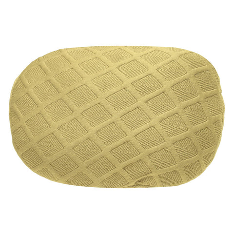 sourcing map Office Chair Pillow Cover, Office Chair Headrest Attachment Mesh Removable Headrest Protector for Home Desk Computer Chairs, Beige