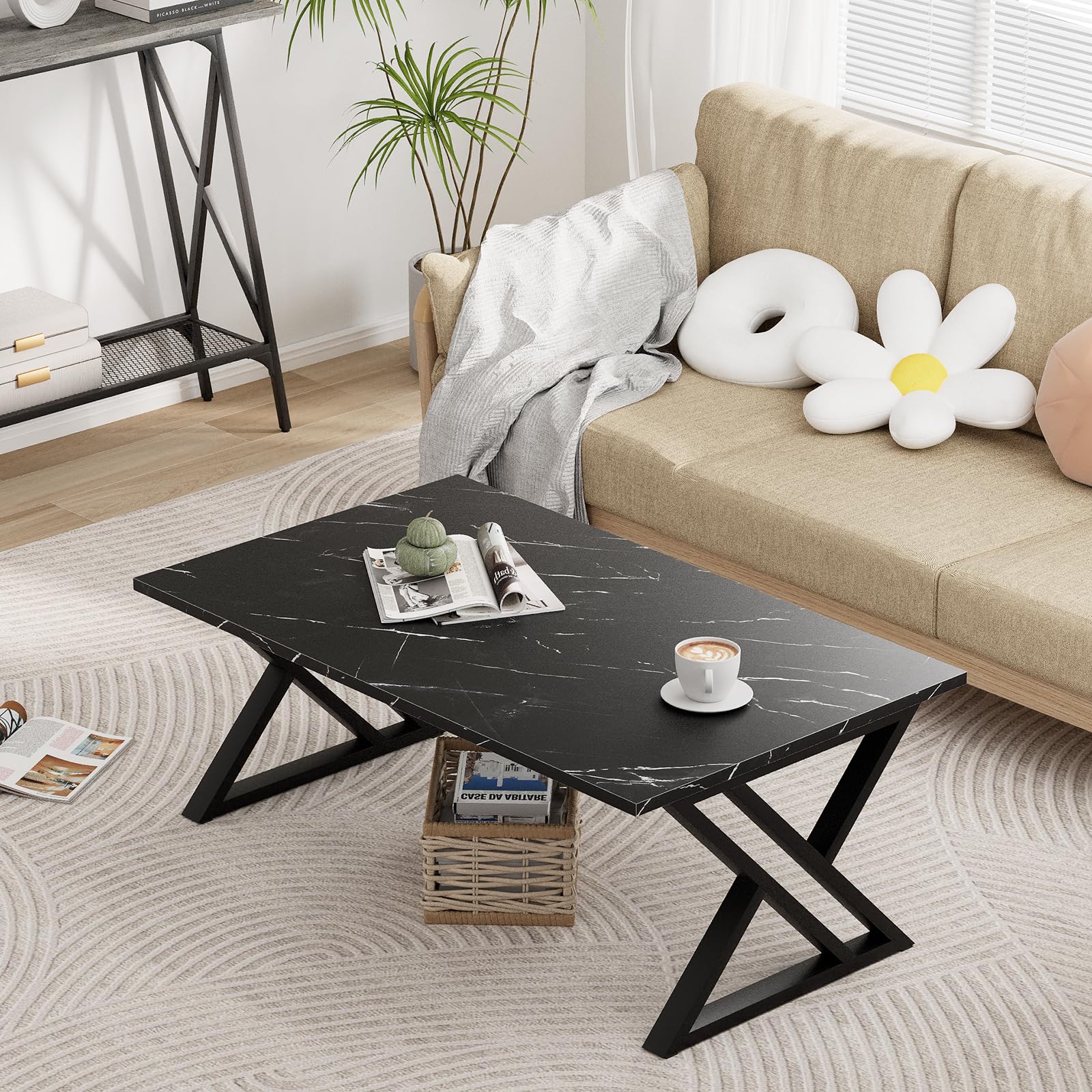 Coffee Table, Living Room Table, Center Tea Table, Rectangular Tea Table