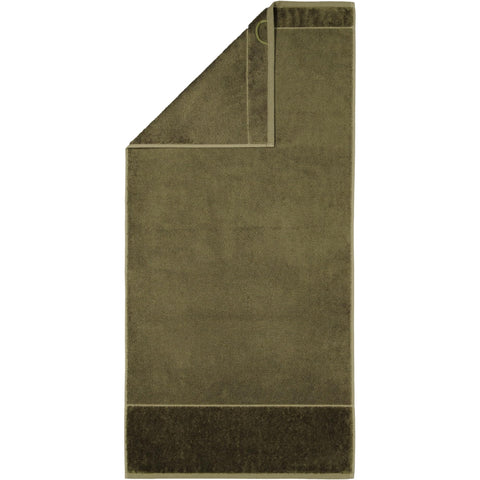 MÖVE Bamboo Luxe Wash Mitt 20 x 15 cm 60% Cotton / 40% Viscose Bamboo Pulp Olive
