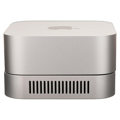 Psitek Mac Mini Stands (Silver for Mac Mini (2024-2026))