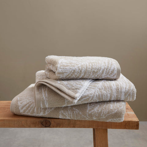 Fusion Bathroom - Matteo - Hand Towel 50 x 90cm in Natural