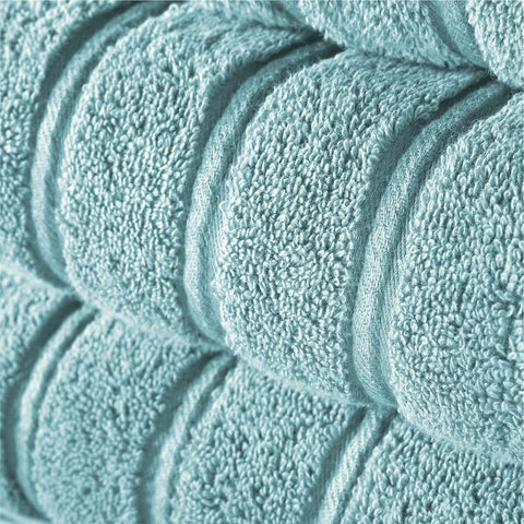 Christy Antalya Large Bath Towels | Set of 6 | 100% Turkish Cotton | 600GSM | Soft Plush Luxury Towel Set