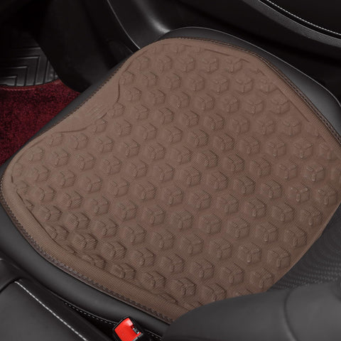 LY4U 3D Honeycomb Gel Seat Cushion for Office Chair & Car Seat, 48x48cm Cooling Pressure Relief Cushion with Breathable Support for Wheelchair Bench