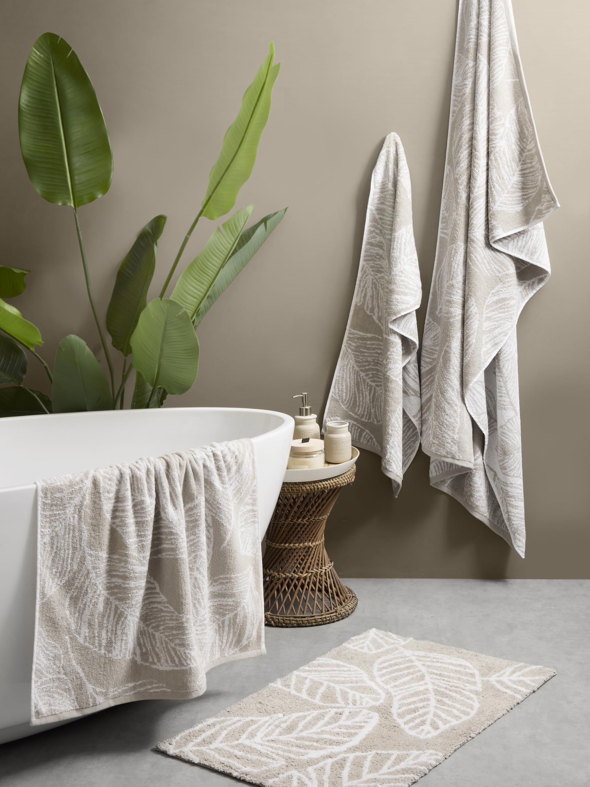 Fusion Bathroom - Matteo - Hand Towel 50 x 90cm in Natural