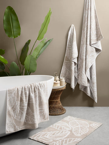 Fusion Bathroom - Matteo - Hand Towel 50 x 90cm in Natural