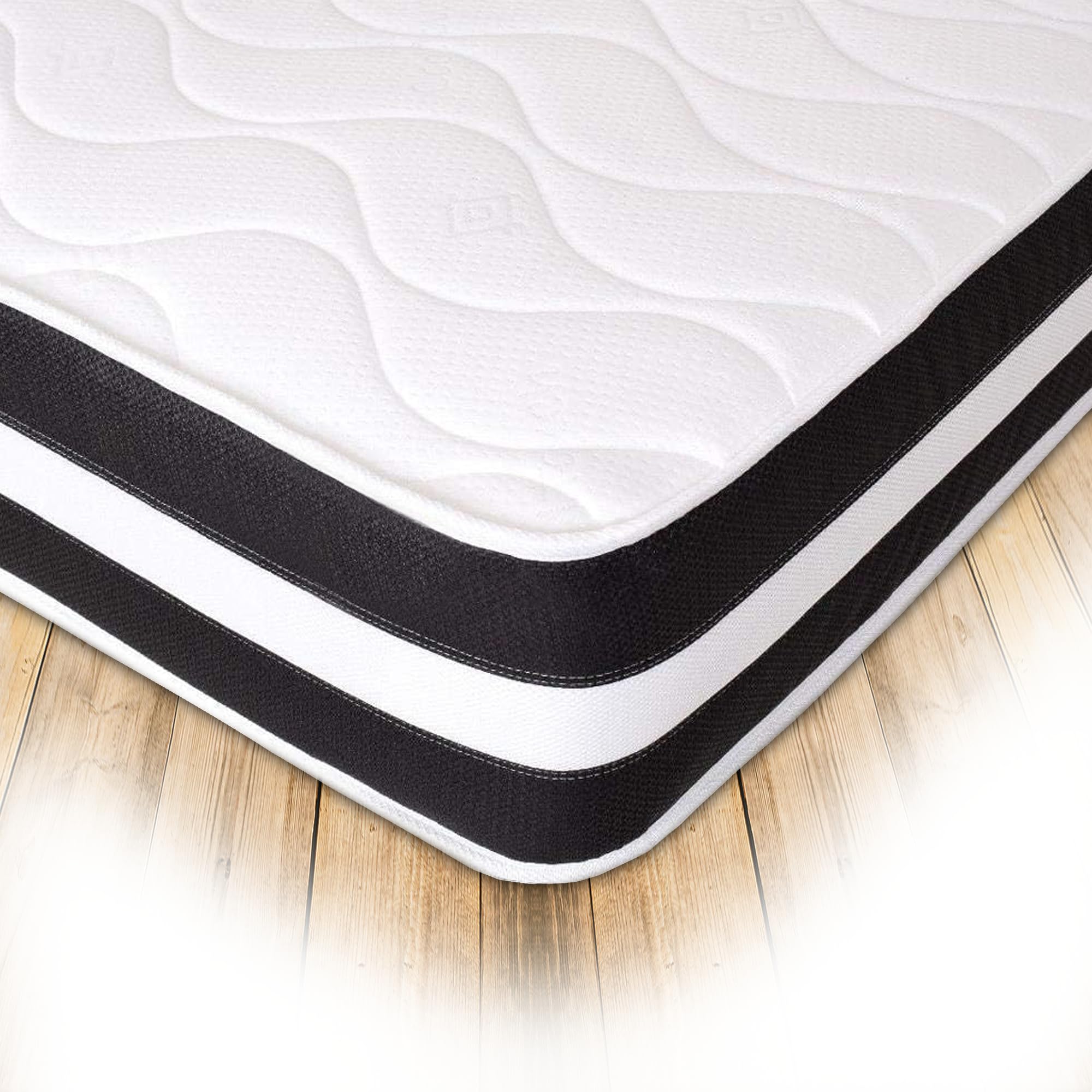 Starlight Beds Cascade Hybrid Shorty Mattress, 2ft6 x 5ft9