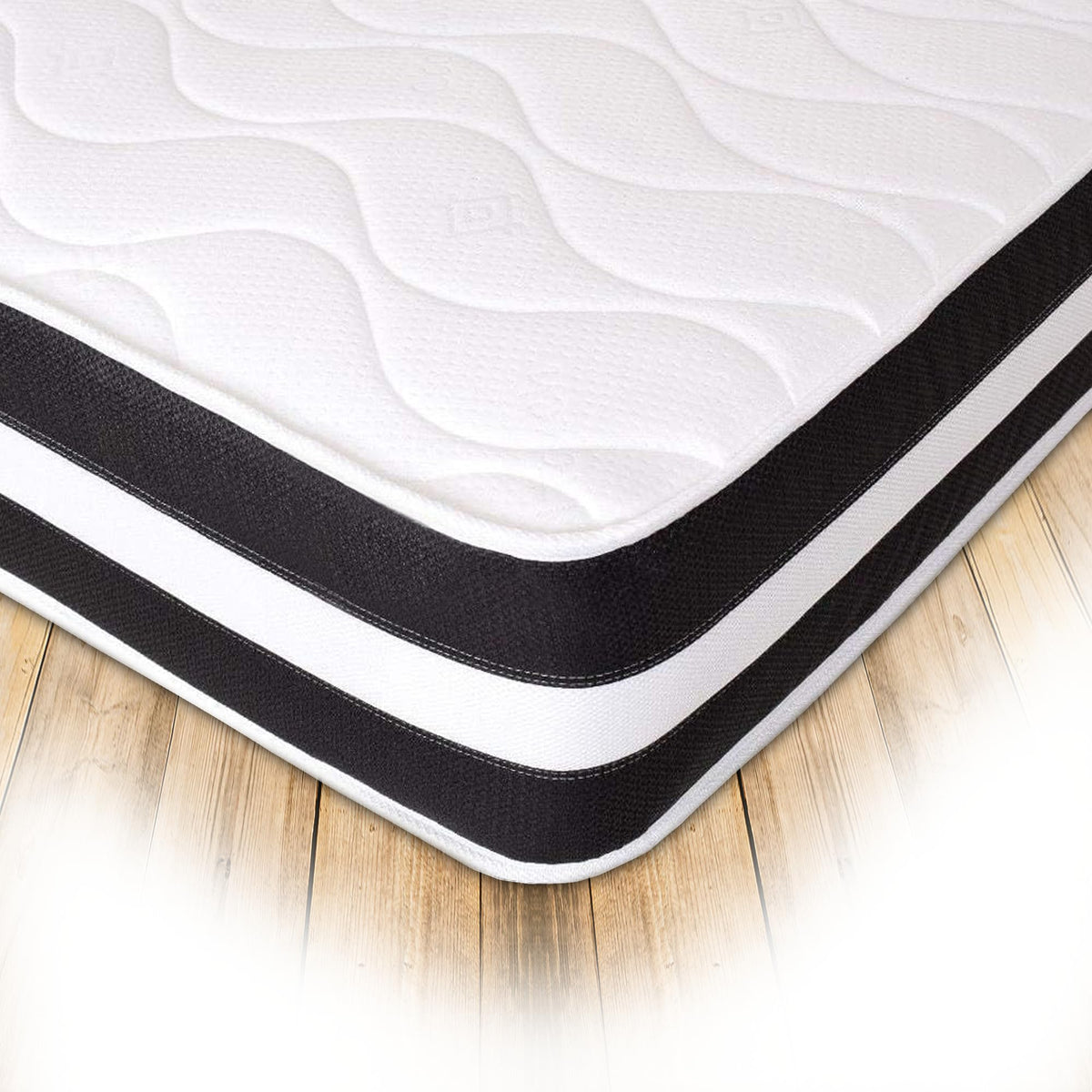 Starlight Beds Cascade Hybrid Shorty Mattress, 2ft6 x 5ft9