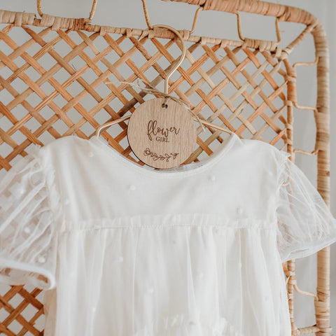 Wooden Wedding Dress Hanger Tag for Bride/Bridesmaid/Flower Girl/Maid of Honour/Mother of the Bride/Groom (The Groom)