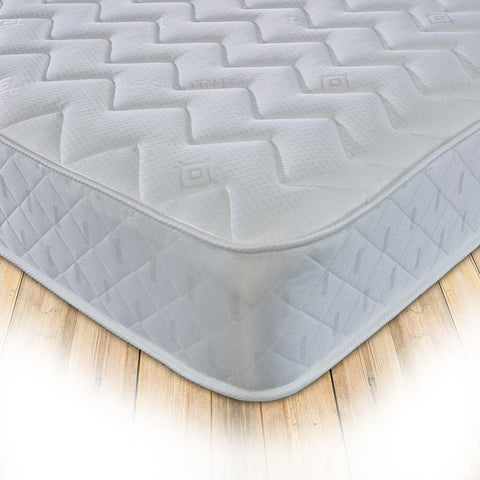 Starlight Beds Astral White Hybrid Small Single Mattress - 2ft6 x 6ft3