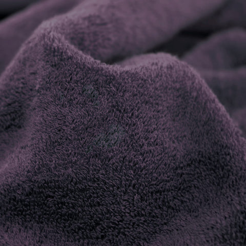 möve Superwuschel soap cloth 30 x 30 cm made of 100% cotton, dark grey