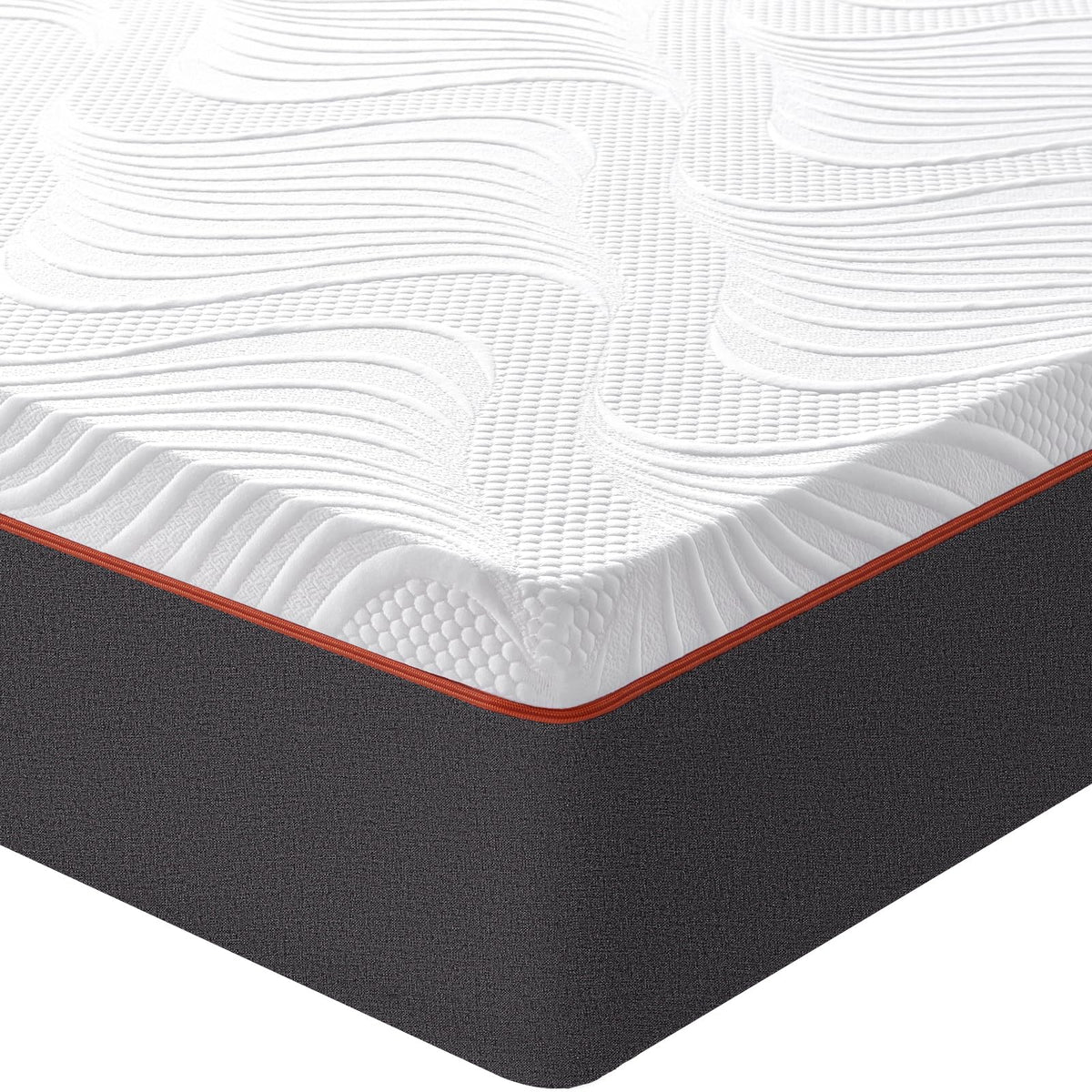 Laccard Small Double Memory Foam Mattress, Cooling 4ft Small Double Mattresses for Pressure Relief, Medium Firm, with Removable Cover, 120X190X20cm