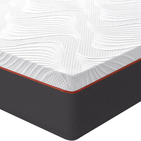 Laccard Small Double Memory Foam Mattress, Cooling 4ft Small Double Mattresses for Pressure Relief, Medium Firm, with Removable Cover, 120X190X20cm