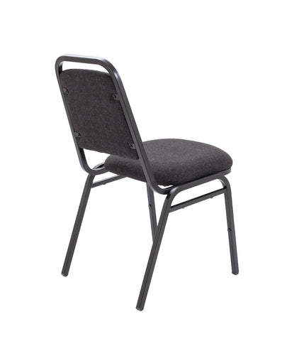 Office Hippo Heavy Duty Meeting Chair, Versatile & Robust Stackable Office Chair, Desk Chair With Strong Frame & Padded Durable Seat Cushion