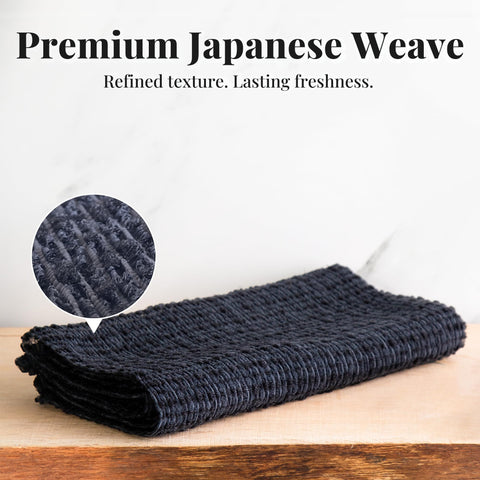 Japanese Exfoliating Shower Towel, Made in Japan, Nylon Washcloth, 1 Pack