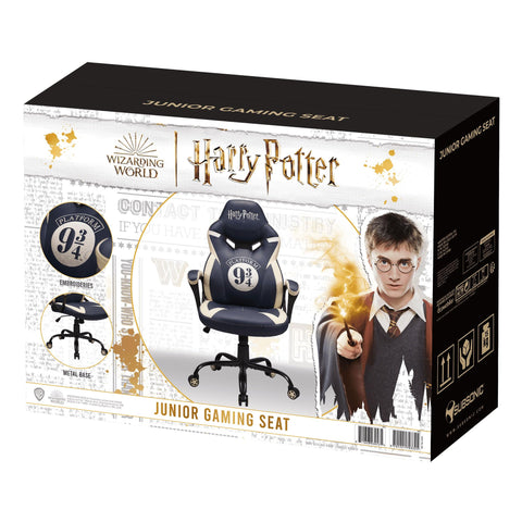 Subsonic Harry Potter Gaming Office Chair 9 3/4 Official Licence Kids