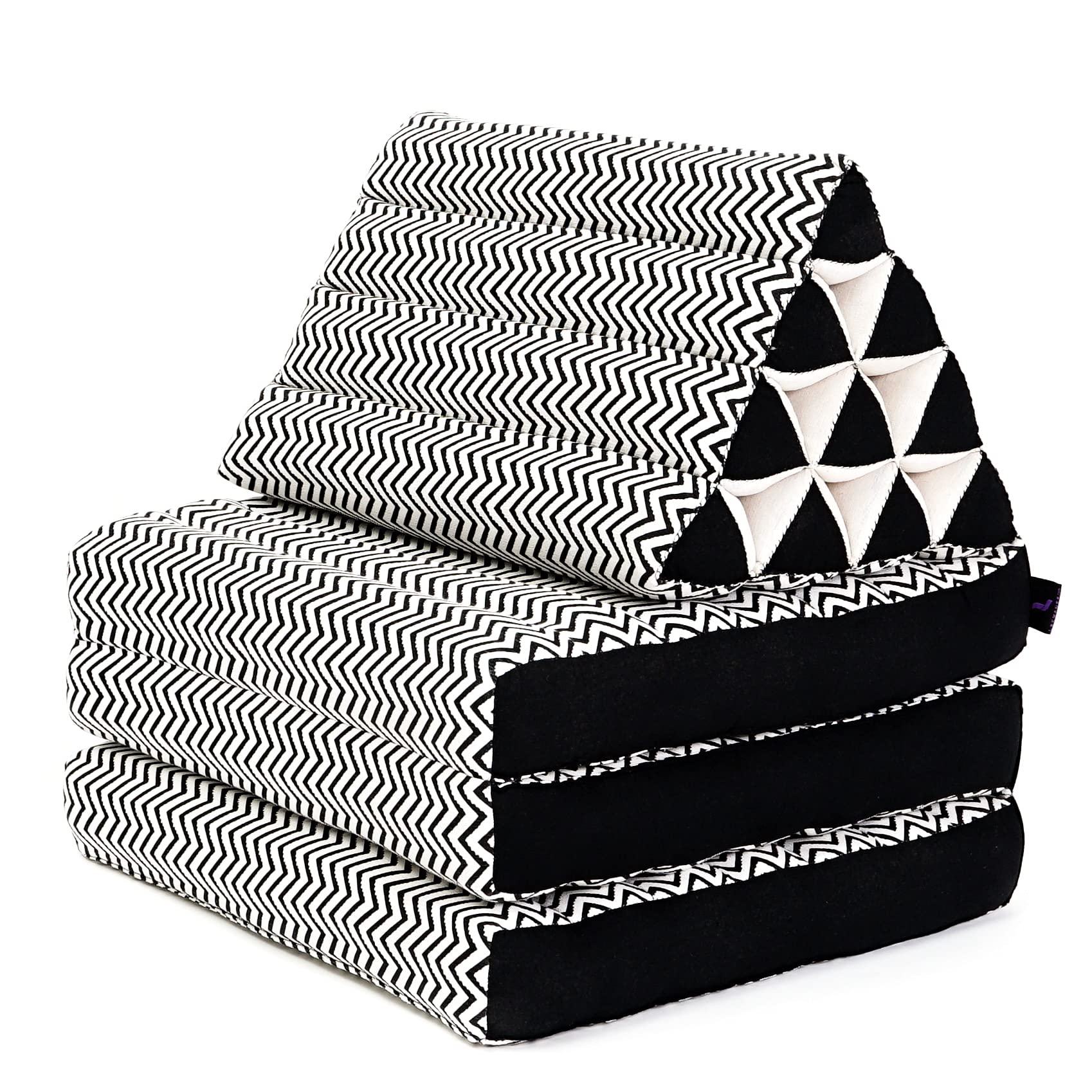 Leewadee Thai Foldable Floor Mat 170 x 53 cm Kapok with Backrest