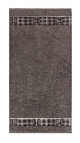 Frottana Möve hand towel Cotton ash 50 x 100 cm