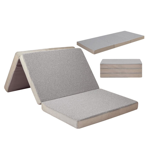 Gwydre Tri-fold 190 * 90 * 15cm Single Memory Foam Mattress