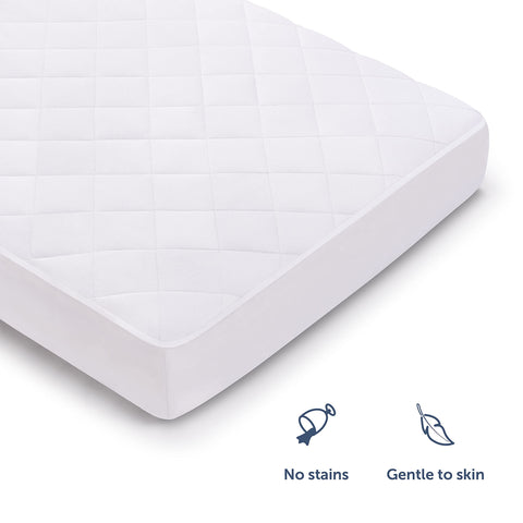 Blumtal QUILTED Super King Mattress Protector - Super Soft Padding, Extra Deep Mattress Protector, Protection against Bed Bugs - 180 x 200 x 40 cm